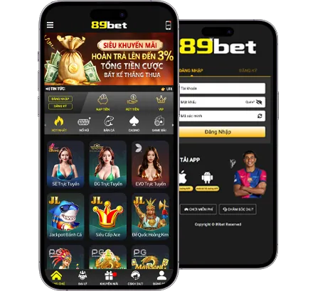 Trải nghiệm di động HM88BET